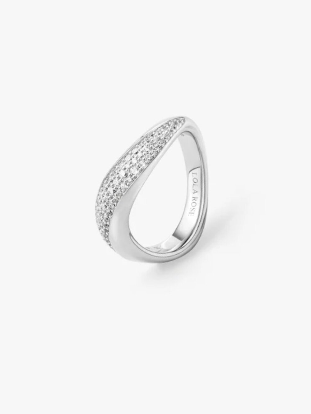 Vyne Zircon Statement Ring - Lola Rose